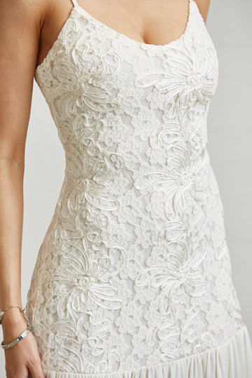 Sydney Lace Flare Dress